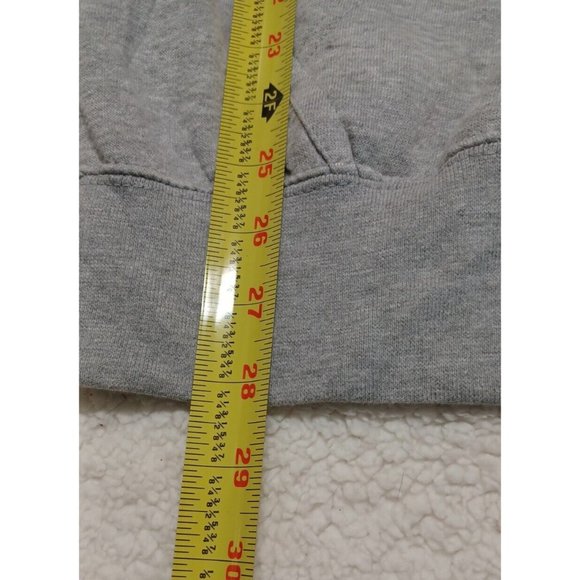 Northern Souvenirs Mens Gray Two-Tone Minnesota Outting Full Zip Hoodie Sz M - Picture 7 of 9